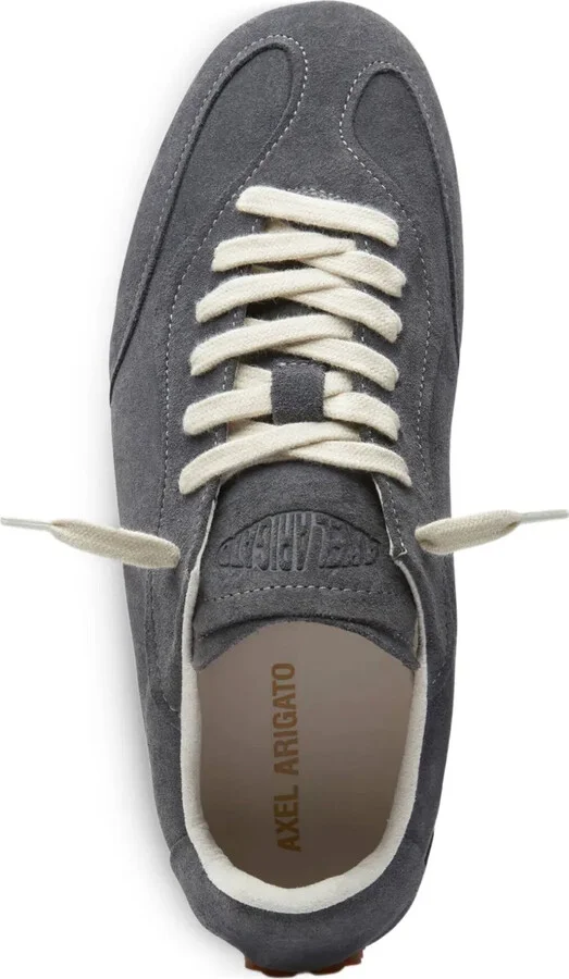 Daze Runner suede lace-up low-top sneakers - Image 3