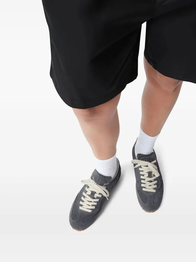 Daze Runner suede lace-up low-top sneakers - Image 5