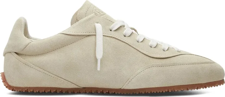 Daze Runner suede lace-up low-top sneakers