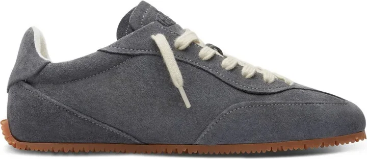 Daze Runner suede lace-up low-top sneakers