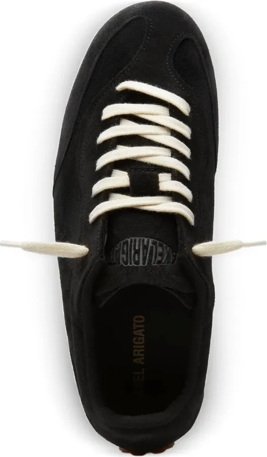 Daze suede lace-up sneakers - Image 4