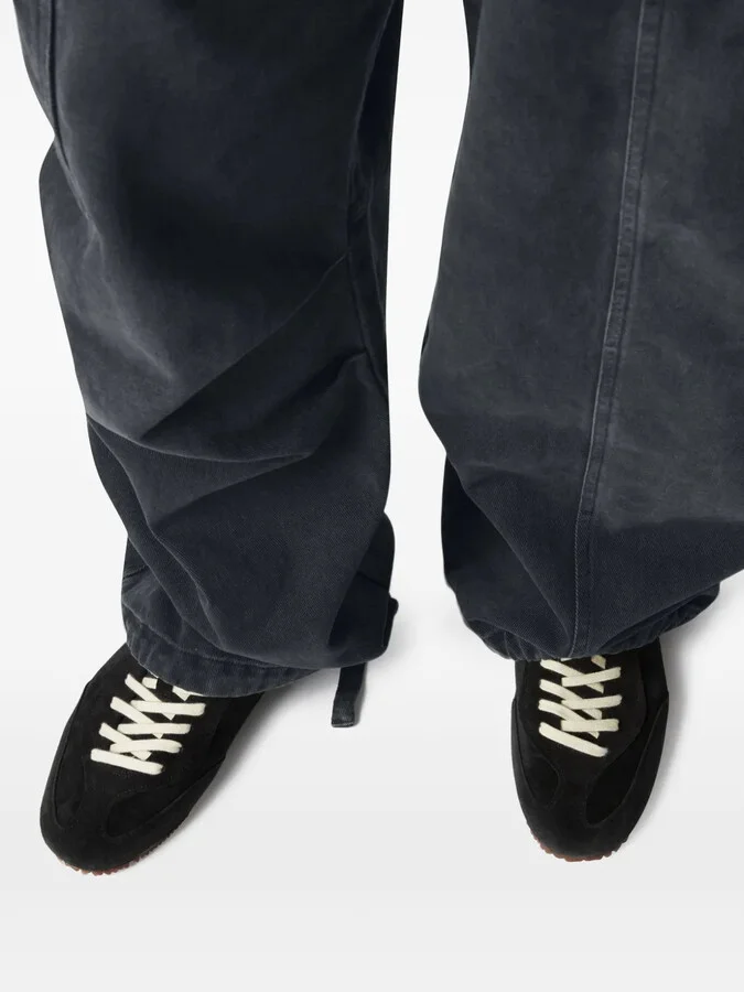 Daze suede lace-up sneakers - Image 5