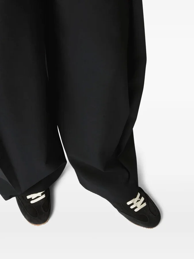 Daze suede lace-up sneakers - Image 5
