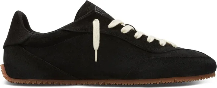 Daze suede lace-up sneakers