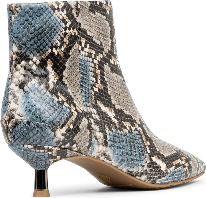 Dazha Kitten Heel Bootie - Image 2