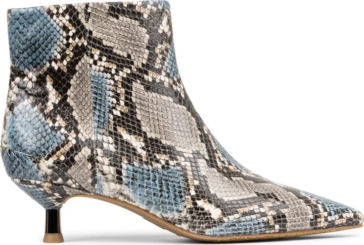 Dazha Kitten Heel Bootie - Image 3
