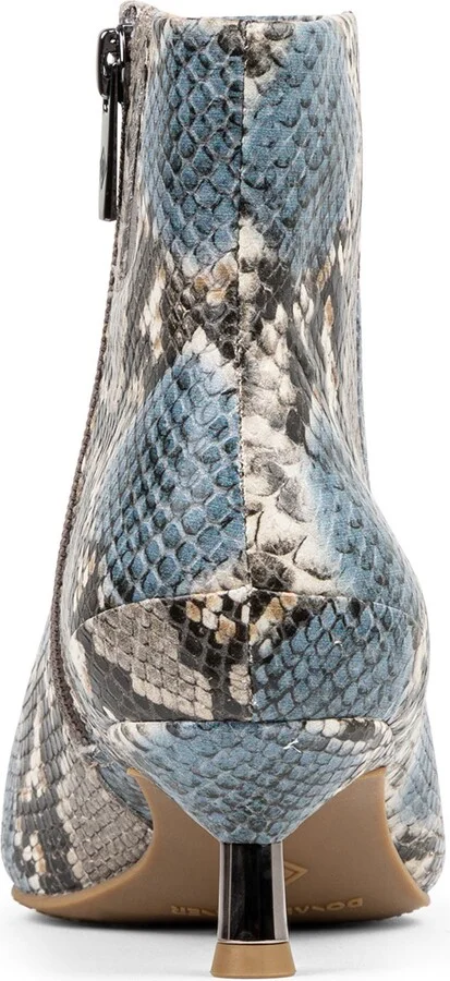 Dazha Kitten Heel Bootie - Image 6