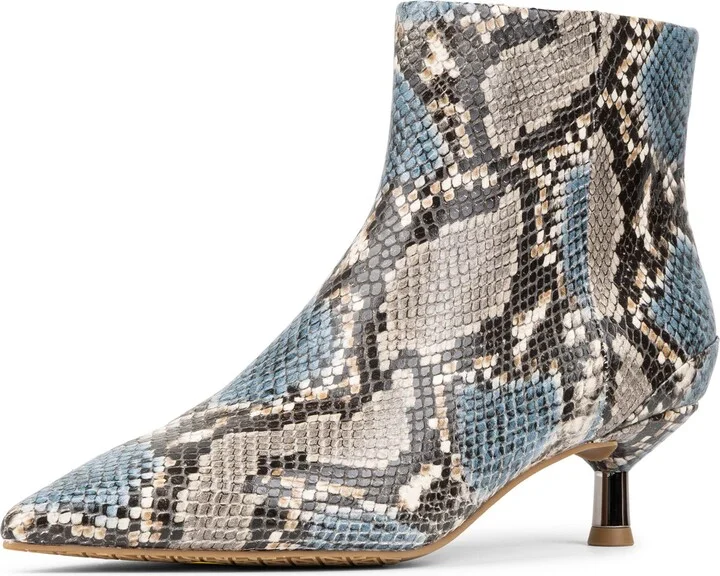 Dazha Kitten Heel Bootie - Image 8