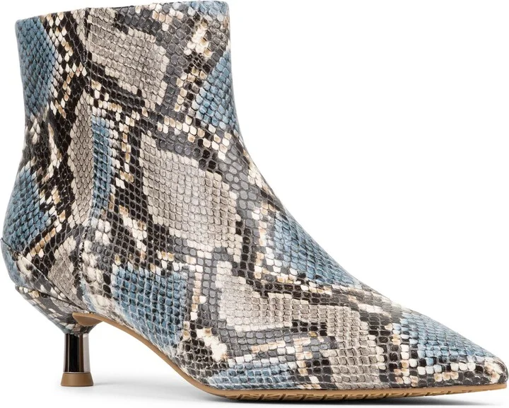 Dazha Kitten Heel Bootie