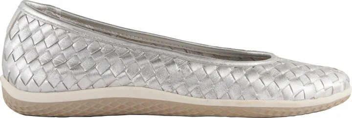 Dazzle Woven Ballet Flat - Image 2