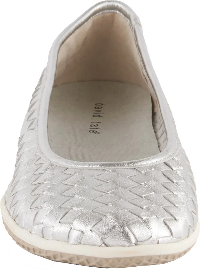 Dazzle Woven Ballet Flat - Image 3
