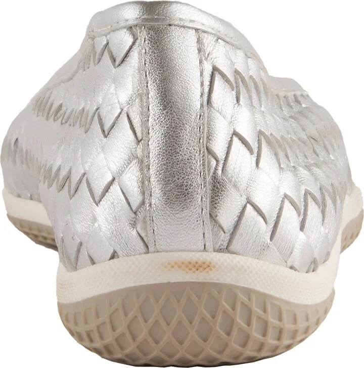Dazzle Woven Ballet Flat - Image 6