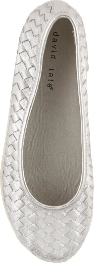 Dazzle Woven Ballet Flat - Image 4