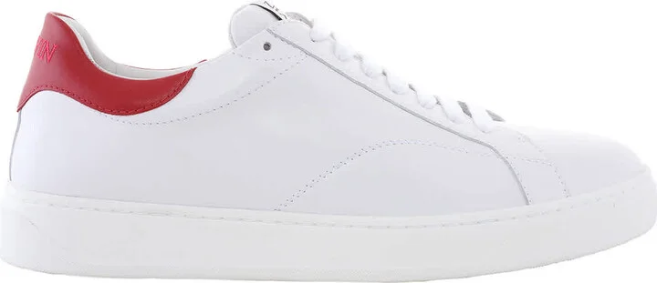 DBB0 Low-Top Leather Sneakers