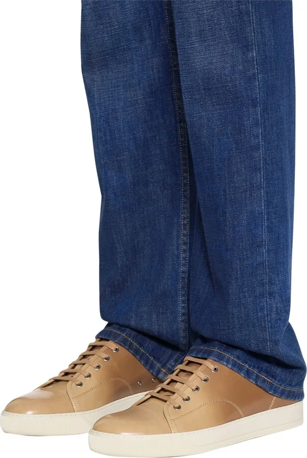 DBB1 Gradation Leather Sneakers - Image 8
