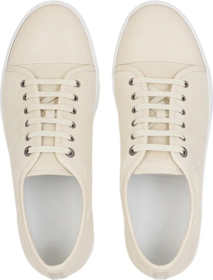 Dbb1 Leather And Suede Sneakers - Image 3