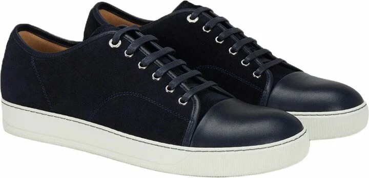 Dbb1 Leather And Suede Sneakers - Image 2