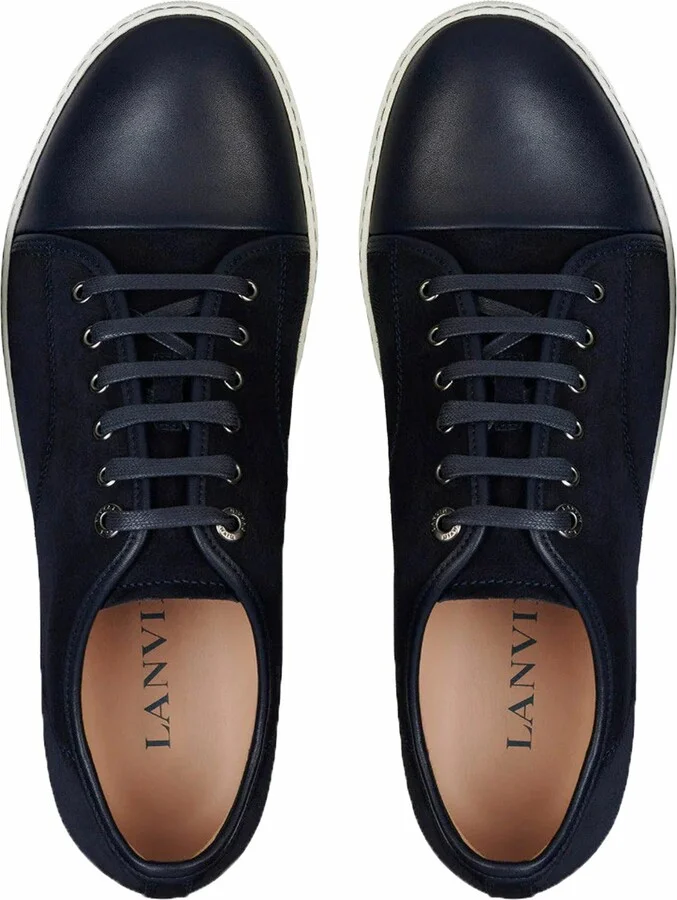 Dbb1 Leather And Suede Sneakers - Image 3