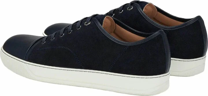 Dbb1 Leather And Suede Sneakers - Image 4