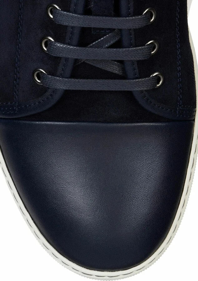 Dbb1 Leather And Suede Sneakers - Image 5