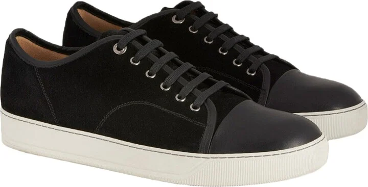 Dbb1 Leather And Suede Sneakers - Image 2