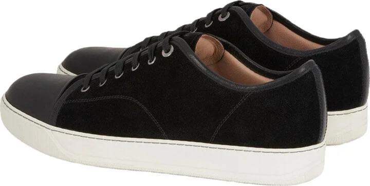 Dbb1 Leather And Suede Sneakers - Image 3