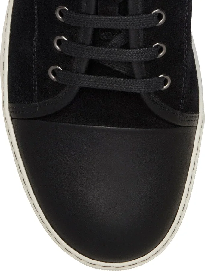 Dbb1 Leather And Suede Sneakers - Image 4