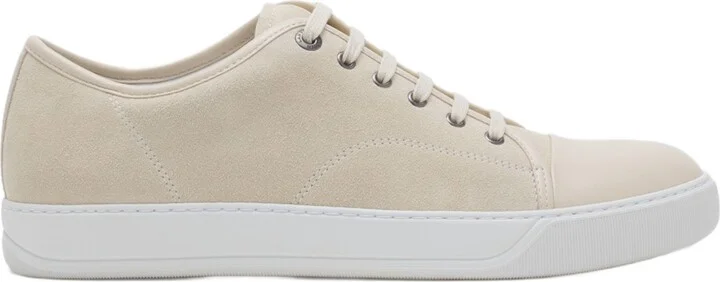 Dbb1 Leather And Suede Sneakers
