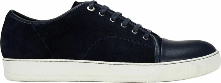 Dbb1 Leather And Suede Sneakers