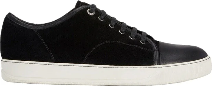 Dbb1 Leather And Suede Sneakers