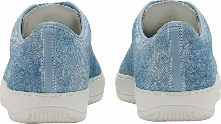Dbb1 Sneakers In Faded Denim For Men - Image 4