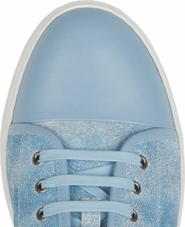 Dbb1 Sneakers In Faded Denim For Men - Image 5