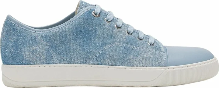 Dbb1 Sneakers In Faded Denim For Men