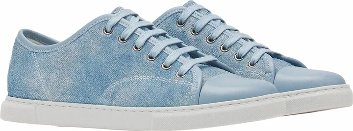 Dbb1 Sneakers In Faded Denim For Women - Image 2