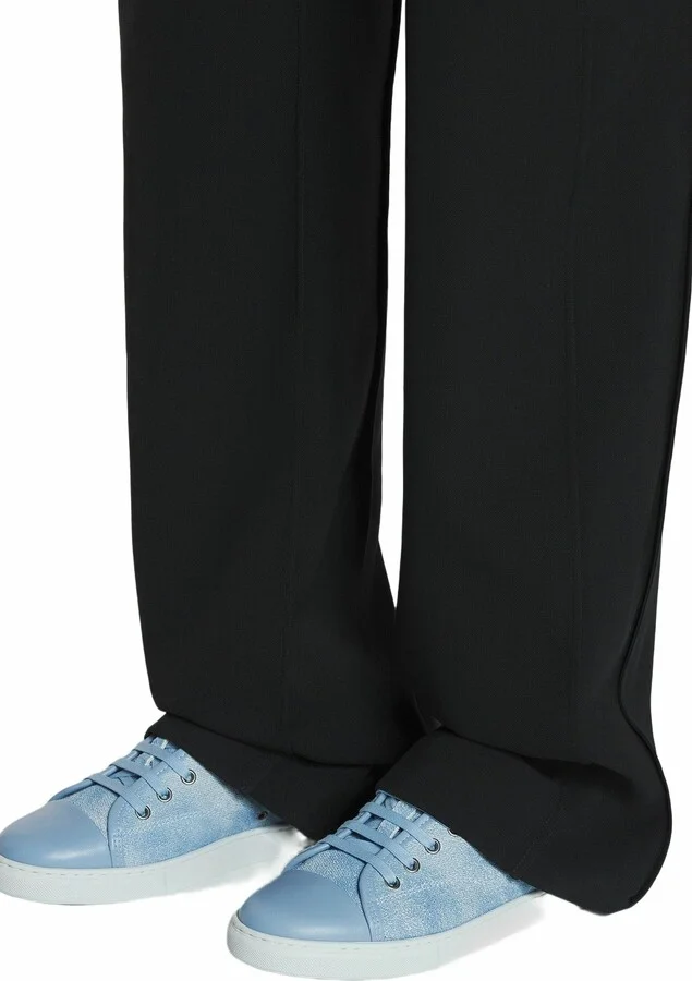 Dbb1 Sneakers In Faded Denim For Women - Image 6