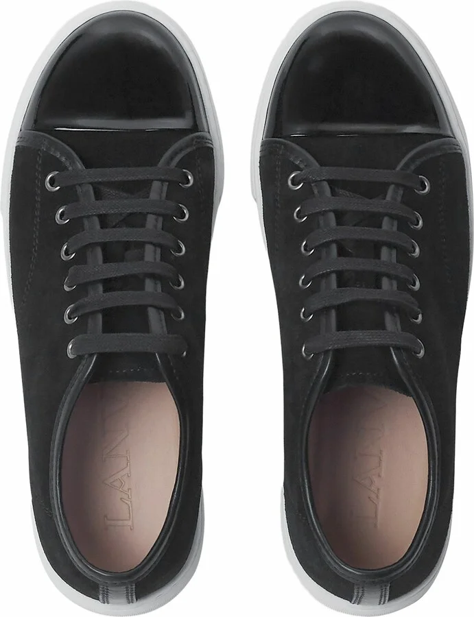 Dbb1 Sneakers In Suede And Patent Leather - Image 3