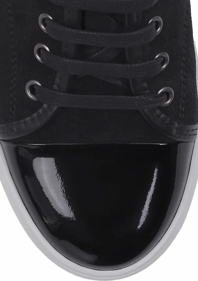 Dbb1 Sneakers In Suede And Patent Leather - Image 5
