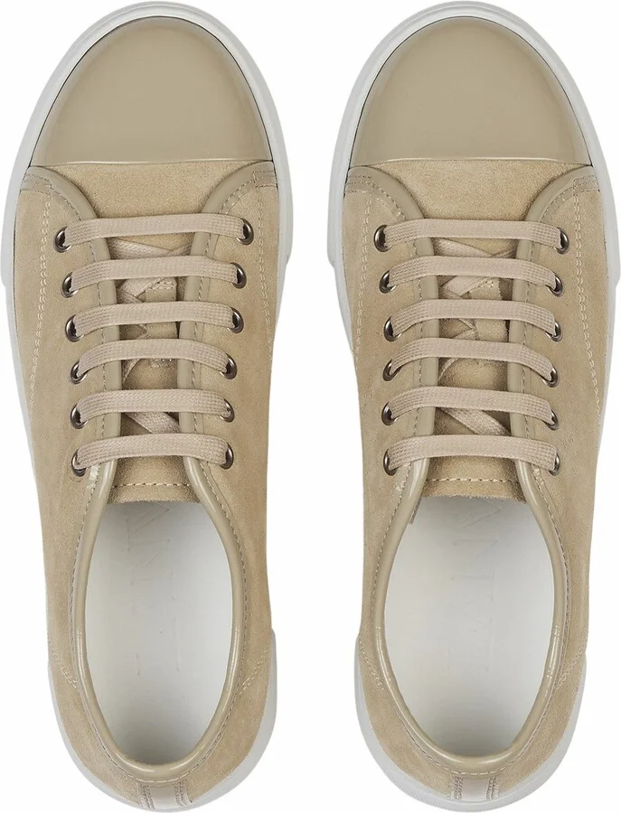 Dbb1 Sneakers In Suede And Patent Leather For Women - Image 3