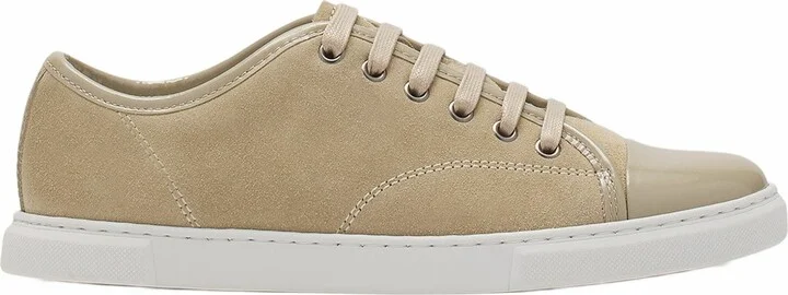 Dbb1 Sneakers In Suede And Patent Leather For Women