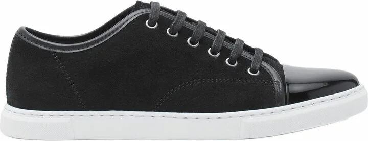 Dbb1 Sneakers In Suede And Patent Leather