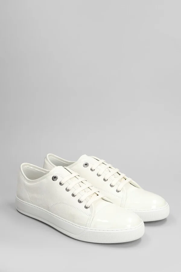 Dbb1 Sneakers In White Suede - Image 2
