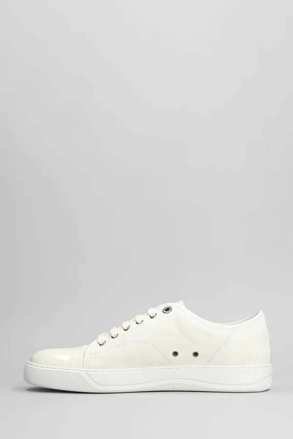 Dbb1 Sneakers In White Suede - Image 3