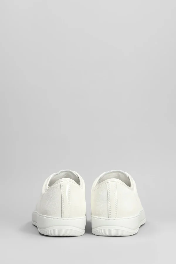 Dbb1 Sneakers In White Suede - Image 4