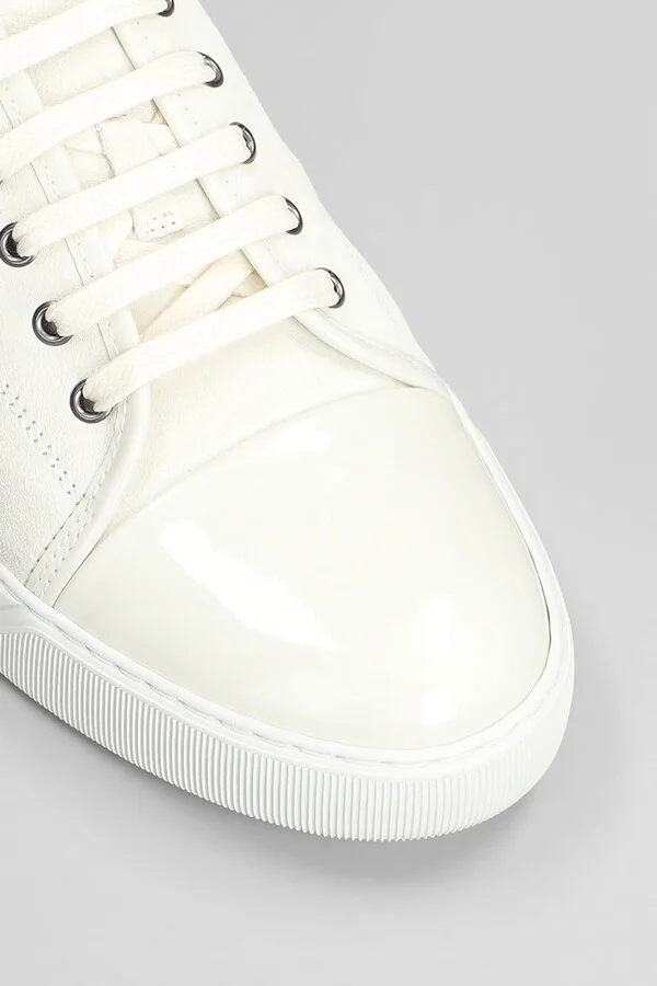 Dbb1 Sneakers In White Suede - Image 5