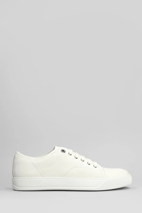 Dbb1 Sneakers In White Suede