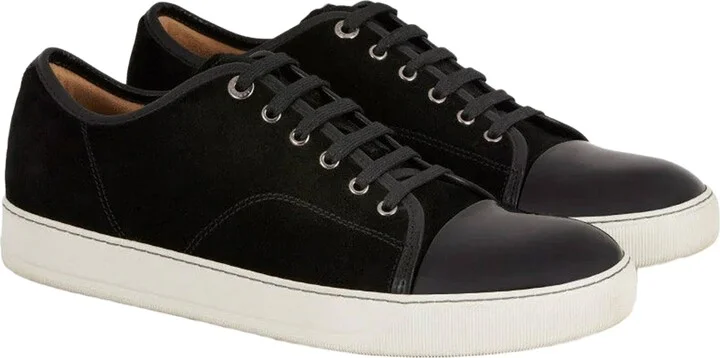 Dbb1 Suede And Patent Leather Sneakers - Image 2