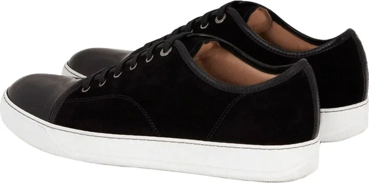 Dbb1 Suede And Patent Leather Sneakers - Image 3