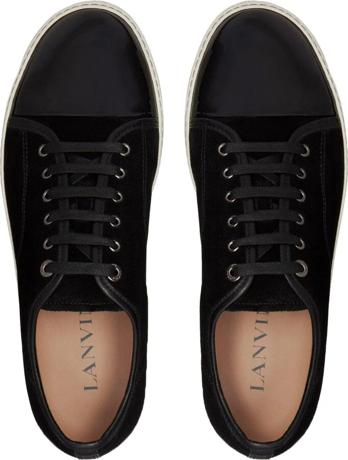 Dbb1 Suede And Patent Leather Sneakers - Image 5