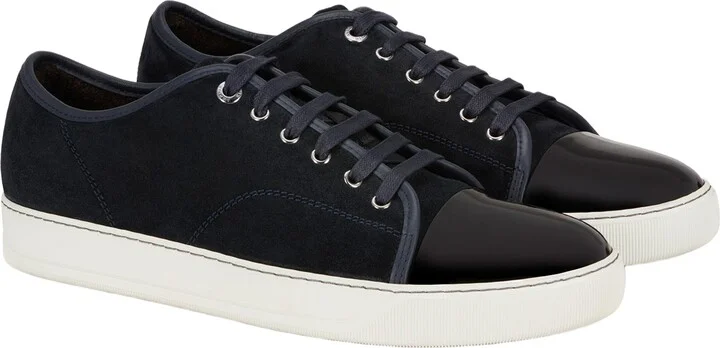Dbb1 Suede And Patent Leather Sneakers - Image 7