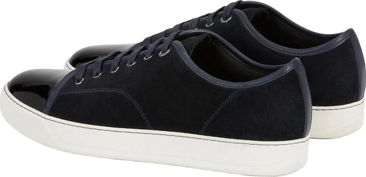 Dbb1 Suede And Patent Leather Sneakers - Image 8